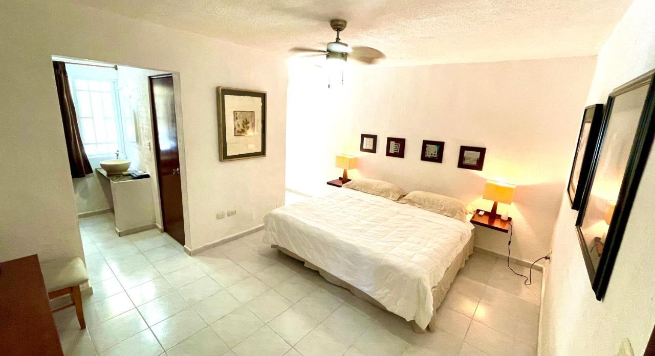 Cómodo y bello departamento cerca de la Zona hotelera y el ferry a Isla mujeres Cancún Exterior foto